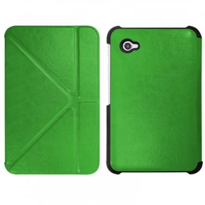 Sac Housse Book Boîtier Smart Plus pour Samsung Galaxy Tab 2 7.0 P3100 Vert - Afbeelding 1 van 1