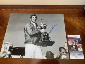 Mario Andretti Signed 11x14 Photo- JSA AUTHENTICATED- Indy Racing- NASCAR Signed - Picture 1 of 2