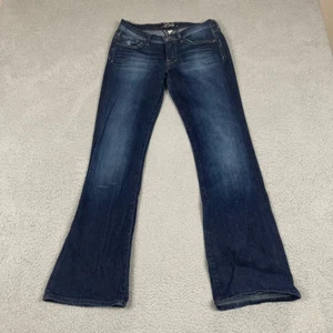Lucky Brand Womens Henna Sweet N Low Boot Cut Jeans Blue Stretch Dark Wash 2/26 - Picture 1 of 11