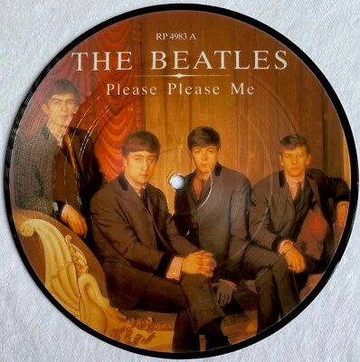 THE BEATLES -Please Please Me- OrigUK 7"Anniversary Picture Disc (Vinyl Record) - Image 1 of 2