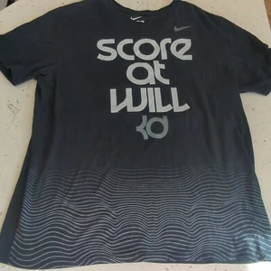 Nike Black KD Score At Will Shirt XXL - Picture 1 of 8