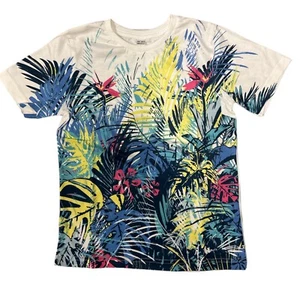 Jungen Shirt T-Shirt Sommershirt bpc weiß NEU Größe 128/134 - Picture 1 of 1