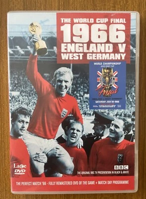 The World Cup Final 1966 England V West Germany (DVD, BBC 2002) Final Original - Image 1 of 4