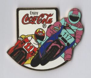 Pin's Coca-Cola motos  DAYTONA.