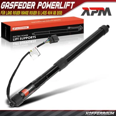 Gas Spring Powerlift Bagagliaio Per Land Rover Range Rover IV L405 4x4 Dal 2012 - Immagine 1 di 4