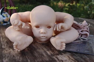 Missy by Natali Blick Limited Edition Reborn Vinyl Doll Kit 23''COA #689,701/999 - Picture 1 of 10