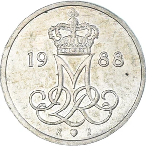 [#1338609] Coin, Denmark, 10 Öre, 1988 - Picture 1 of 2