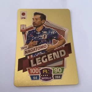 World Football Stars Gold Legend Yuto Nagatomo FC Tokyo & Japan - Bild 1 von 2