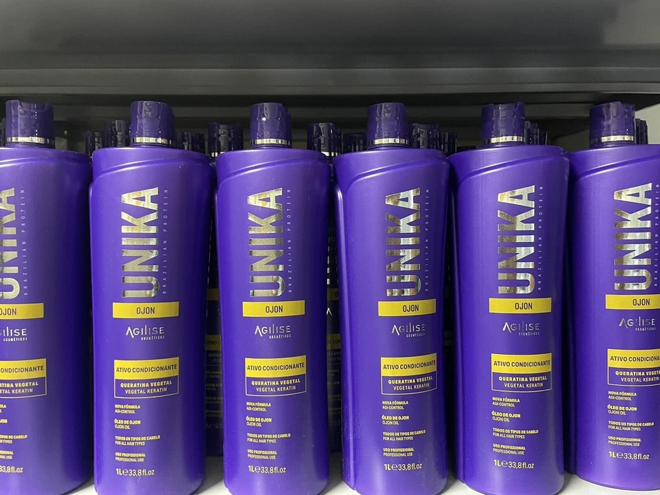 Agilise Unika Ojon Straightening Brazilian Hair Progressive Keratin Treatment 1L - Image 1 of 1