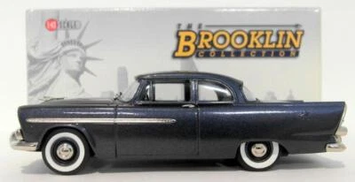 Brooklin escala 1/43 BRK103 - 1956 Plymouth Plaza sedán club de 2 puertas Foto 1 de 4
