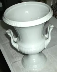 Bareuther Waldsassen - Empire - Porzellan Vase weiß - 2 x 15 cm - unbeschädigt - Bild 1 von 5