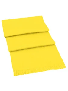 WOOL SCARF WITH FRINGE - Picture 1 of 22