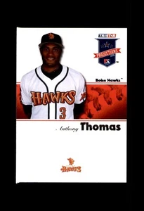 2008 TRISTAR PROJECTIONS BASEBALL ROOKIE CARD #264 ANTHONY THOMAS - Picture 1 of 2