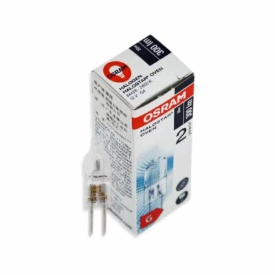 64428 2800K 12V20W G4 OSRAM Oven Lamp Backofen 300° Steaming Oven Light Bulb - Image 1 of 4