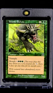 2003 MTG Magic The Gathering Scourge #129 Titanic Bulvox *Only Printing* - Picture 1 of 11