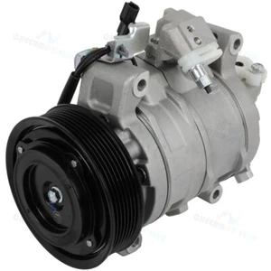 A/C AC Air Conditioner Compressor w/Clutch For 2013-2017 Honda Accord EX LX 2.4L - Picture 1 of 8