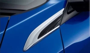 JDM HONDA CIVIC FK7 HATCHBACK FENDER GARNISH GENUINE OPTION OEM - Picture 1 of 1