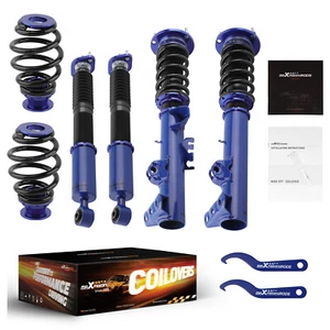 Coilover Struts Control Arm for BMW E36 3 Series 318i 320i 323i 325i 328i 91-98 - Picture 1 of 12