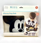 Plat à poignée en silicone : bébé Mickey Mouse Disney