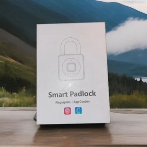 Candado de Huella Dactilar, Candado Inteligente con Control APP - Imagen 1 de 2