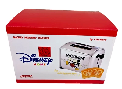 VillaWare Disney Mickey Mouse Toaster V5555-11 Mornin' Musical - Image 1 of 4