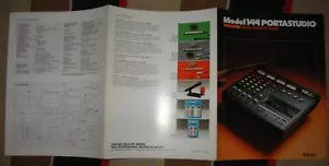 TEAC Model 144 Portastudio brochure only - Picture 1 of 2