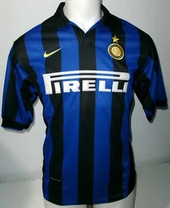 DJORKAEFF camiseta auténtica Nike Liga de Campeones 1998 1999 maglia INTER MILÁN - Foto 1 di 7