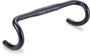 Manillar de grava de aleación Deda Zero RHM negro para bicicleta de carretera - Imagen 1 de 1