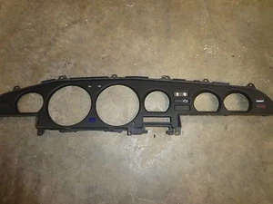 Toyota Supra MK3 1986.5-88 Cluster Front Housing OEM Pre 89 w/o tems - Picture 1 of 9