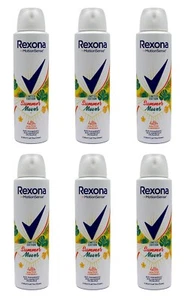 Rexona Women Summer Moves Deo Spray , 6x150ml EAN8710847975592 NV - Bild 1 von 1