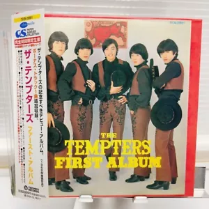 Tempters First Album JAPAN CD OBI 60's TEEN BEAT GARAGE PSYCH - Picture 1 of 10