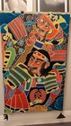 Japanese Samurai Nobori Banner Flag vintage indoor display 67cmx103cm immaculate