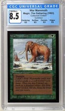WAR MAMMOTH Collectors' Edition CGC 8.5 Graded MTG [Card Kingdom]