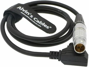 Red One Kamera Netzkabel 2B 6 Pin Stecker auf D-Tap für rot scharlachrote epische Kameras - Bild 1 von 4