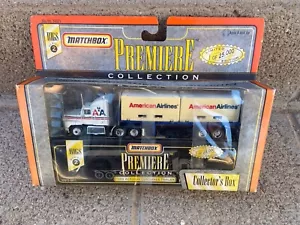Matchbox Premier Collection Rigs - Ford Aeromax American Airlines - Series 2 NIB - Picture 1 of 9