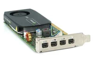 OEM Dell Nvidia Quadro NVS 510 2GB 4x Mini DP Video Graphics Card 061P37 61P37 - Picture 1 of 1