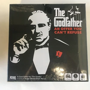El Padrino Película Una Oferta No Puedes Rechazar Juego de Cartas Nuevo Juego Familiar - Imagen 1 de 13