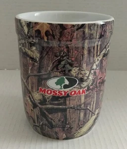 Mossy Oak 5 1/2” Camouflage Planter Canister Crock Nature Hunting - Picture 1 of 8