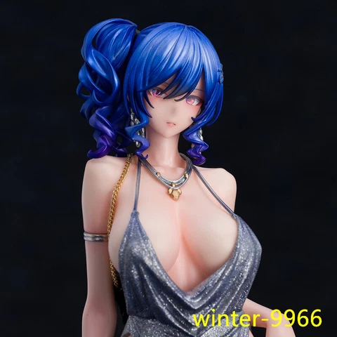 Azur Lane USS St. Louis Action Figures Model Statues PVC 25cm Toys Collection Cover