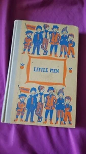 Vtg 1955 Louisa May Alcott's Little Men Junior Deluxe Edition Illustrated Book - Picture 1 of 7