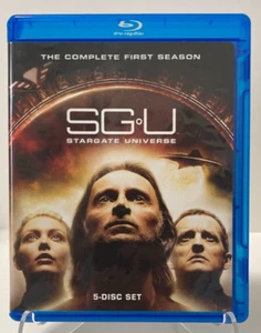 Stargate Universe - The Complete First Season (Blu-ray) SGU - Drama, Sci-Fi - Picture 1 of 5