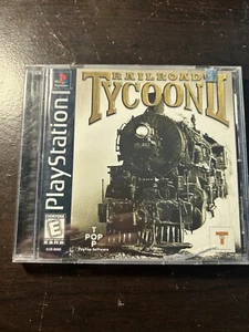 Railroad Tycoon II Playstation - Imagen 1 de 4