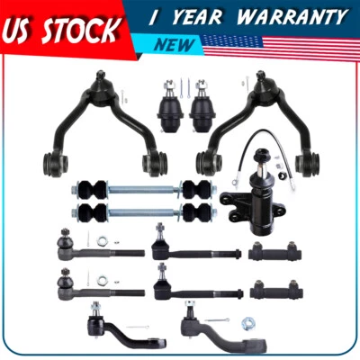 Brazo de control superior delantero con kit de suspensión de rótulas para GMC K2500 1995-2000 Foto 1 de 4