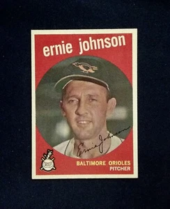 1959 Topps Baseball #279 Ernie Johnson Baltimore Orioles NM-MT FREE SHIP  - Picture 1 of 2