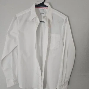 Boys French Toast White Long Sleeve Tshirt Size 14 - Picture 1 of 6