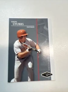 Reds Drew Stubbs 2006 Just Minors Mint - Picture 1 of 5