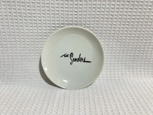 MidCentury Modern Style-White/Black Personalized”The Sander’s”-4”Col. Mini Plate - Bild 1 von 10