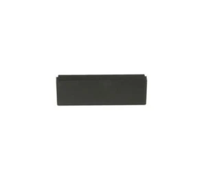 RTA 000.004-0 Mounting Frame Screen for Iso-Radios From ABS Black - Picture 1 of 1