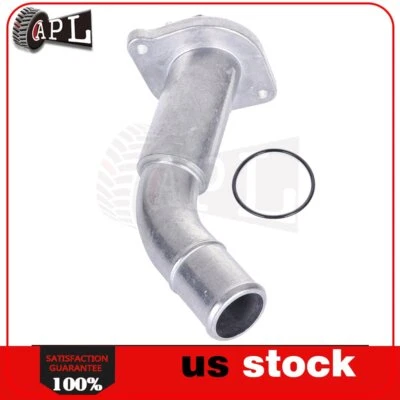 Engine Coolant Thermostat For Saab 9-7X Chevy Trailblazer L6 4.2L 2009 2008 2007 - Image 1 of 4