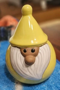 GNOME Earthenware Clay Art Pottery Figurine He's a Sweetie - Picture 1 of 7